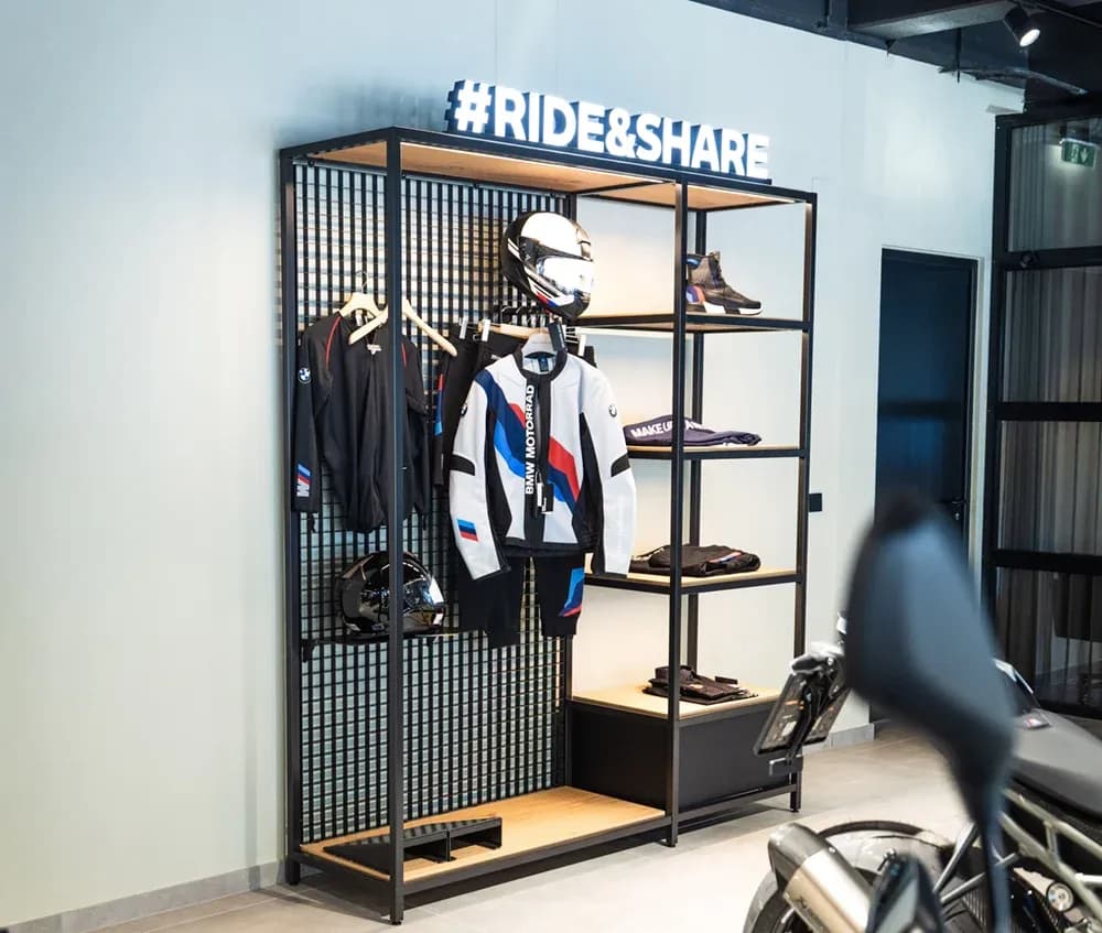 BMW Motorrad Zubehör
