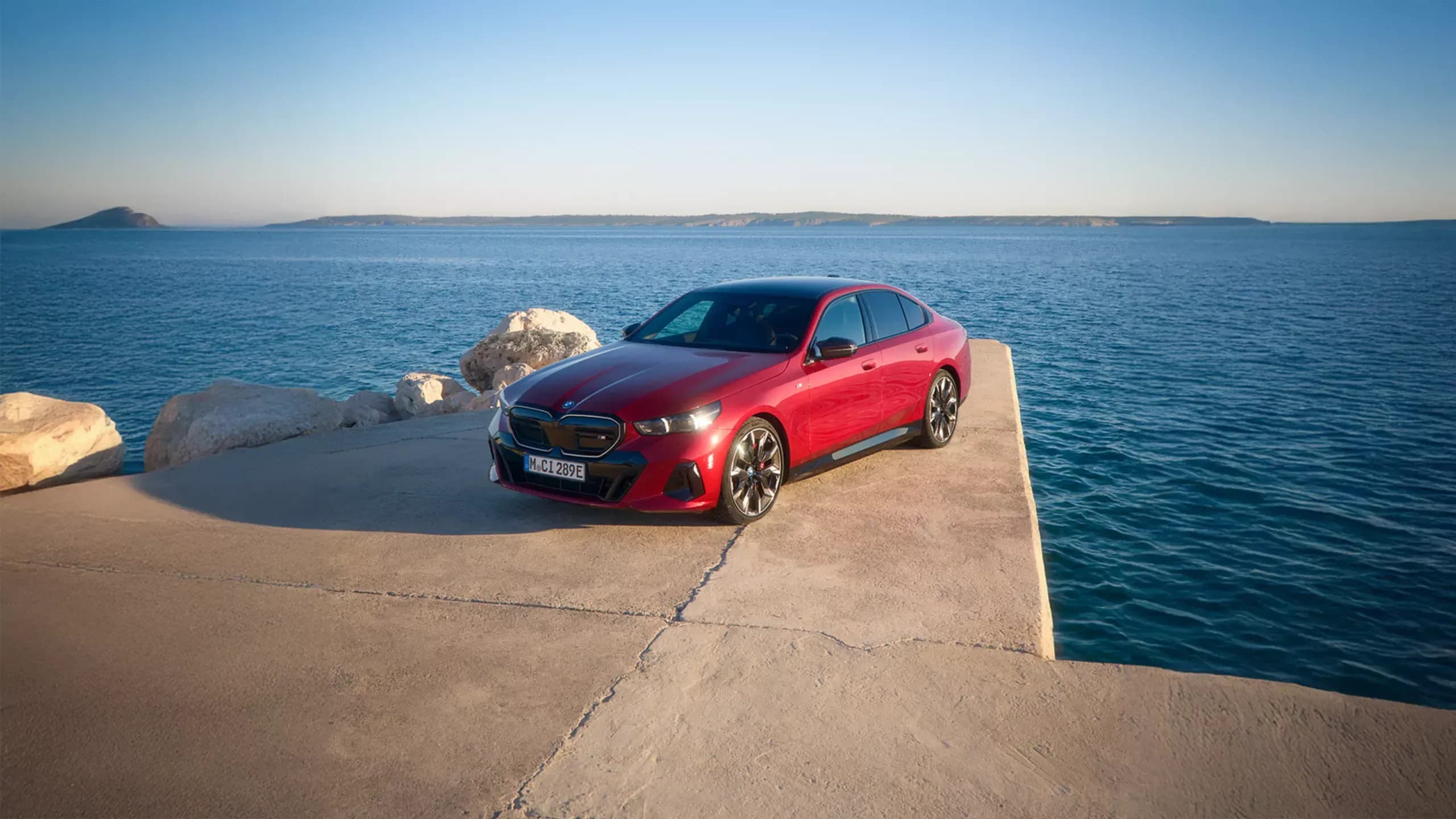 BMW i5 Leasing Neuper