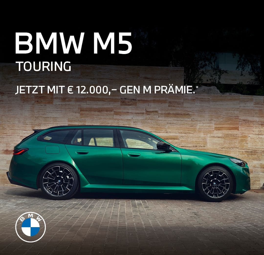 BMW Gen M Prämie bei BMW Neuper