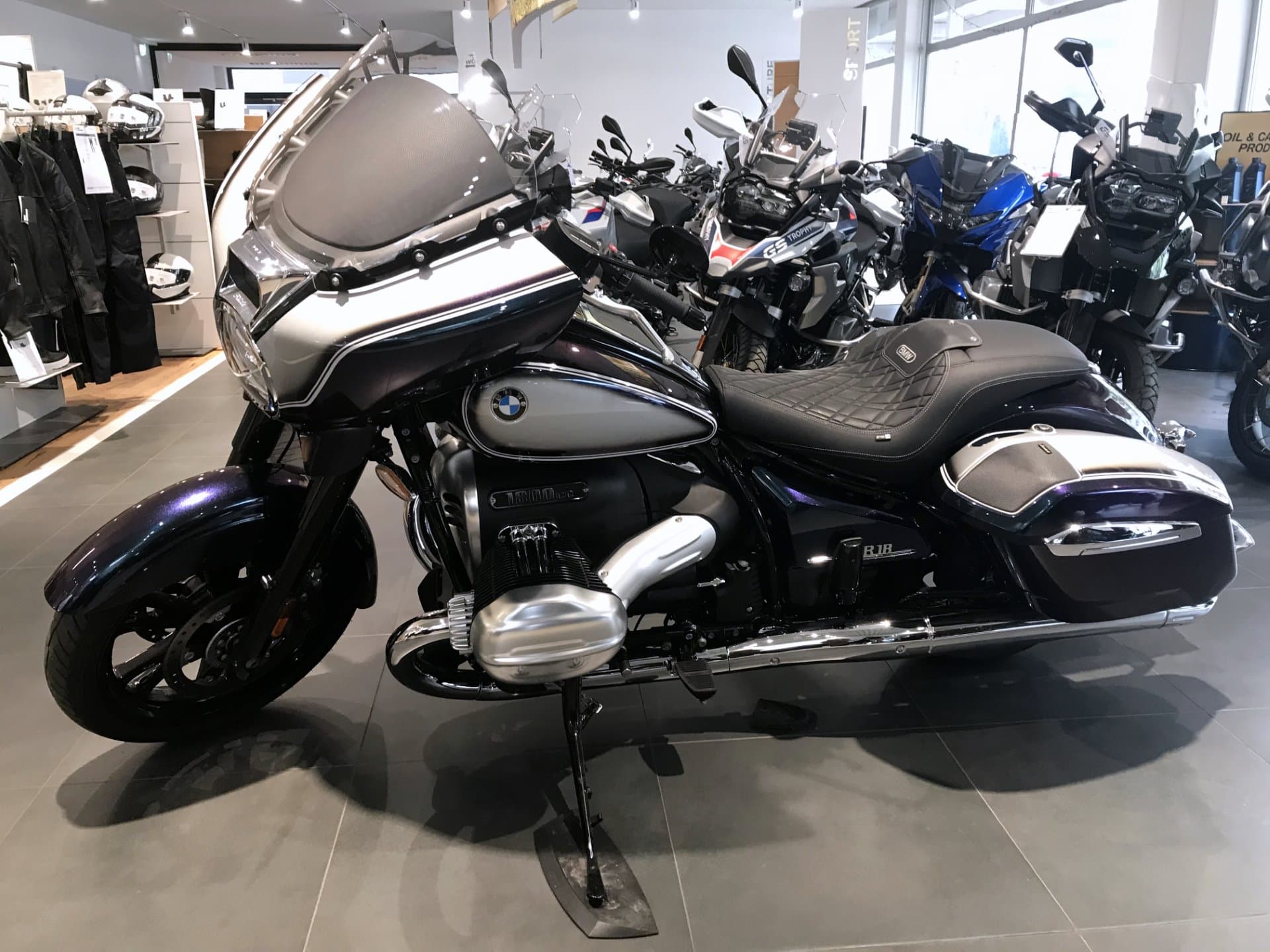 BMW R 18 Bagger - Bild 1