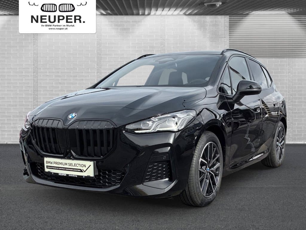 BMW 218d Active Tourer - Bild 1