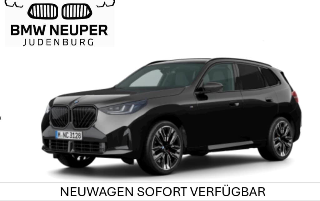 BMW X3 20d xDrive - Bild 1