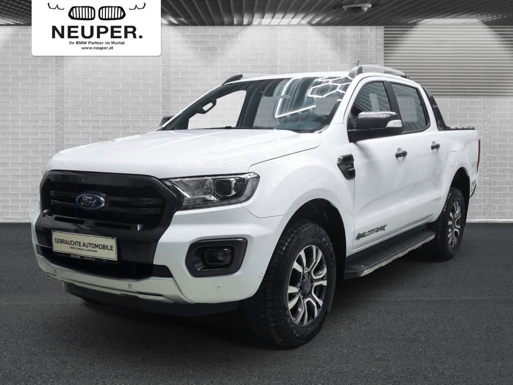 Ford Ranger Doppelkabine Wildtrak 4 - Bild 1