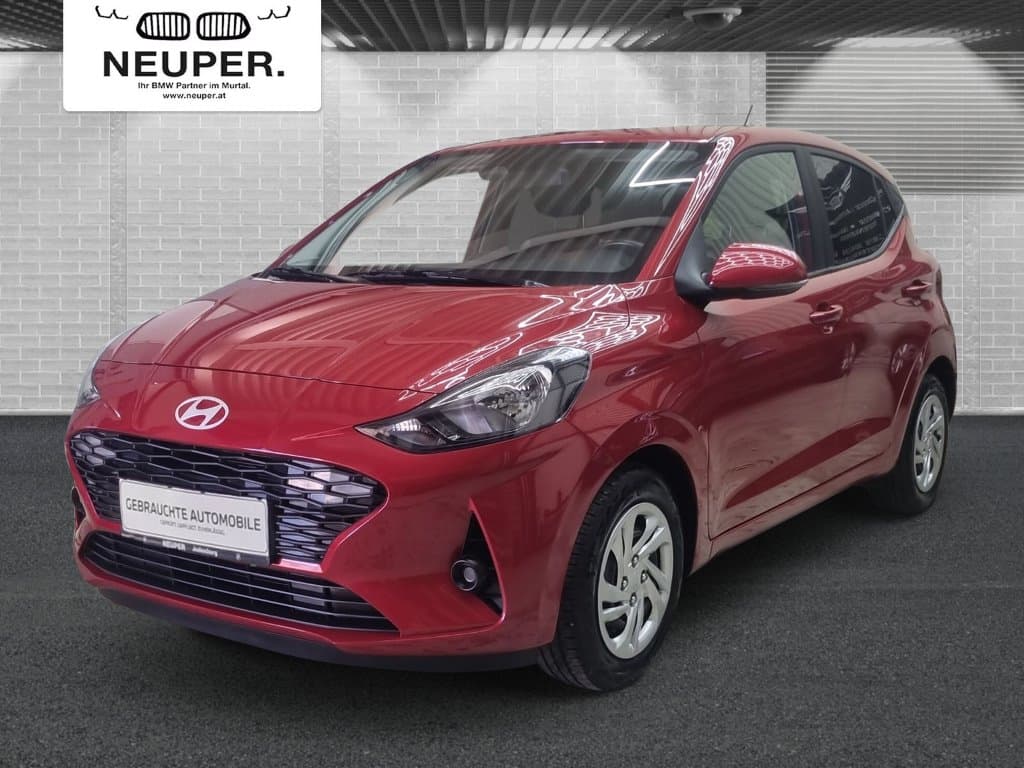 Hyundai i10 1,0 i Line Plus - Bild 1