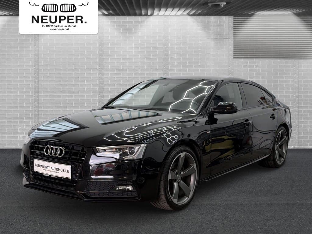 Audi A5 SB 2,0 TDI quattro S-tronic - Bild 1