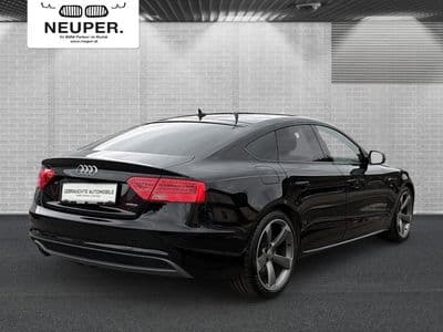 Audi A5 SB 2,0 TDI quattro S-tronic - Thumbnail 4