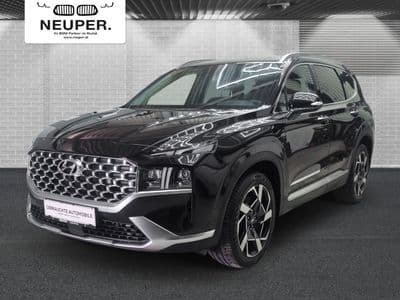 Hyundai Santa Fe 2,2 CRDi Prestige Lin - Thumbnail 1