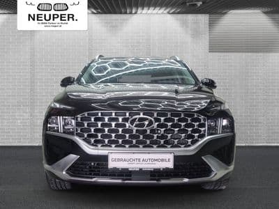 Hyundai Santa Fe 2,2 CRDi Prestige Lin - Thumbnail 2