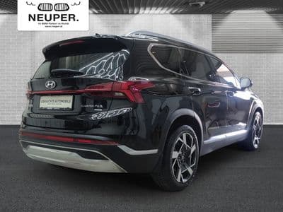 Hyundai Santa Fe 2,2 CRDi Prestige Lin - Thumbnail 3