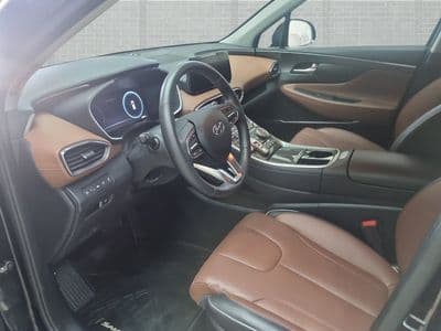 Hyundai Santa Fe 2,2 CRDi Prestige Lin - Thumbnail 6