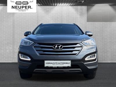 Hyundai Santa Fe 2,2 CRDi 4WD Premium - Thumbnail 2