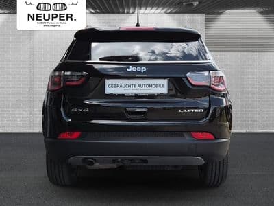 Jeep Compass 2,0 MultiJet AWD 9AT 140 Limited - Thumbnail 4