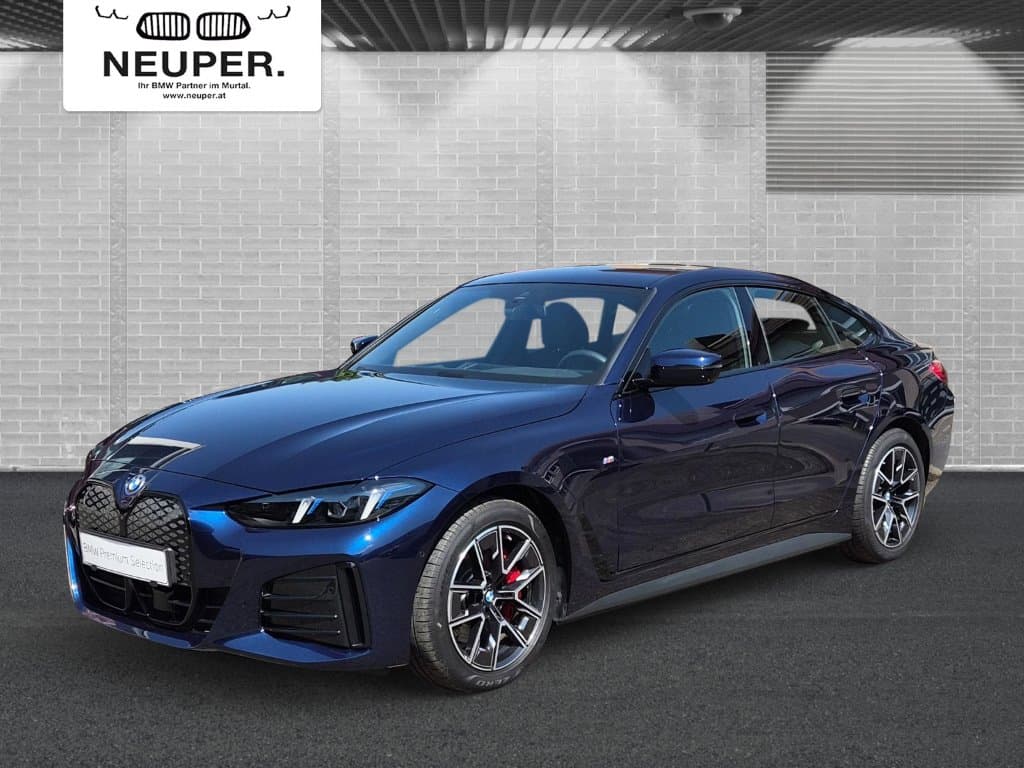 BMW i4 Gran Coupe xDrive40 - Bild 1