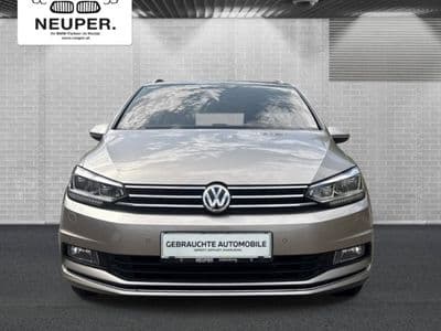 VW Touran Highline 2,0 BMT TDI DSG - Thumbnail 2