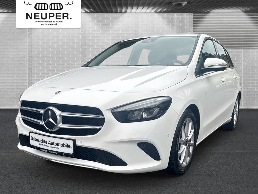 Mercedes B 180 d - Bild 1