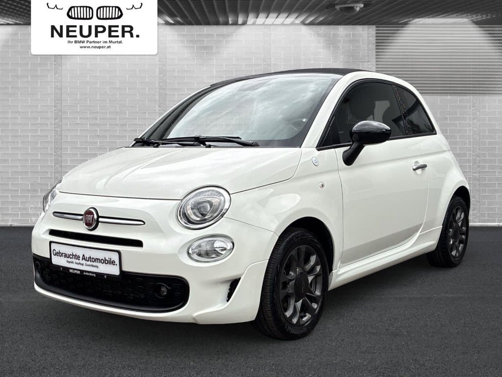 Fiat 500C FireFly Hybrid 70 Google - Bild 1