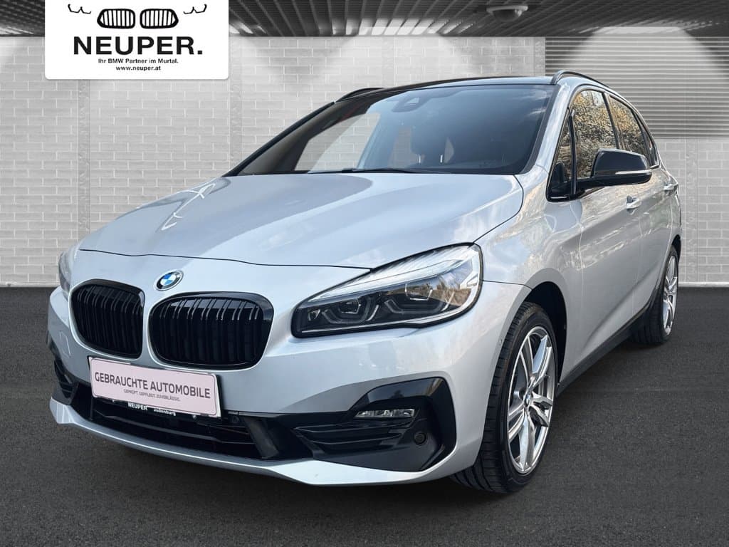 BMW 218d xDrive Active Tourer - Bild 1