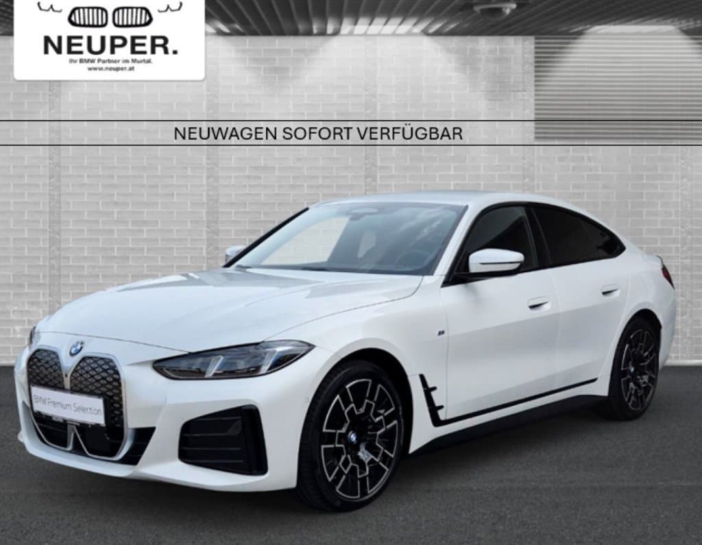 BMW i4 Gran Coupe xDrive40 83,9kWh - Bild 1