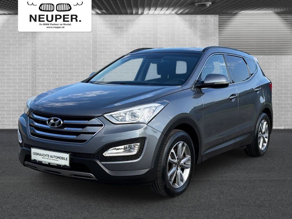 Hyundai Santa Fe 2,2 CRDi 4WD Premium - Bild 1