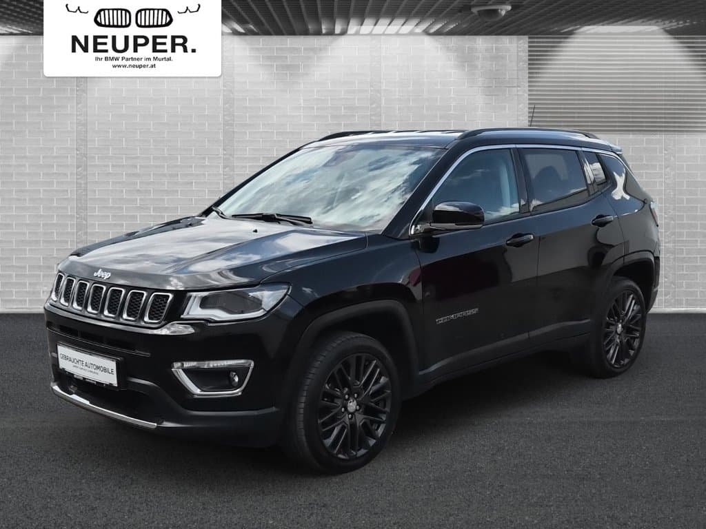 Jeep Compass 2,0 MultiJet AWD 9AT 140 Limited - Bild 1