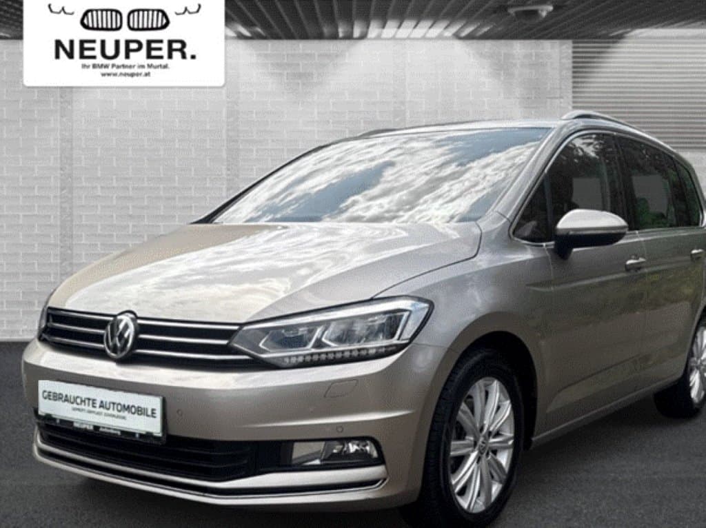 VW Touran Highline 2,0 BMT TDI DSG - Bild 1