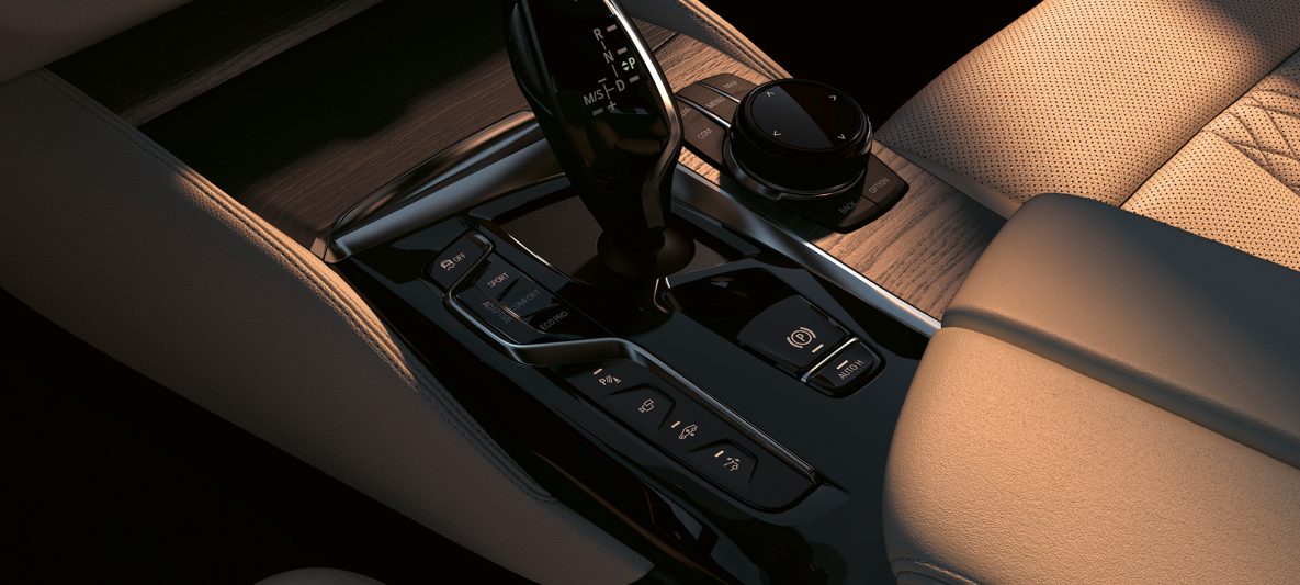 Bedienelemente BMW 6er Gran Turismo 640i xDrive G32 2020 Interieur