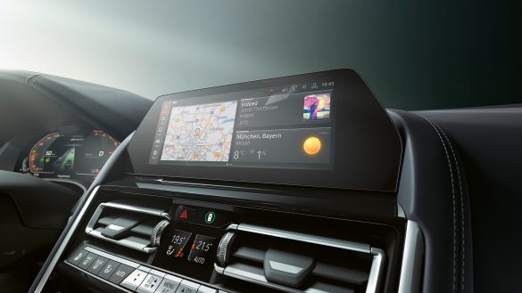 BMW 8er Gran Coupé Live Cockpit Professional