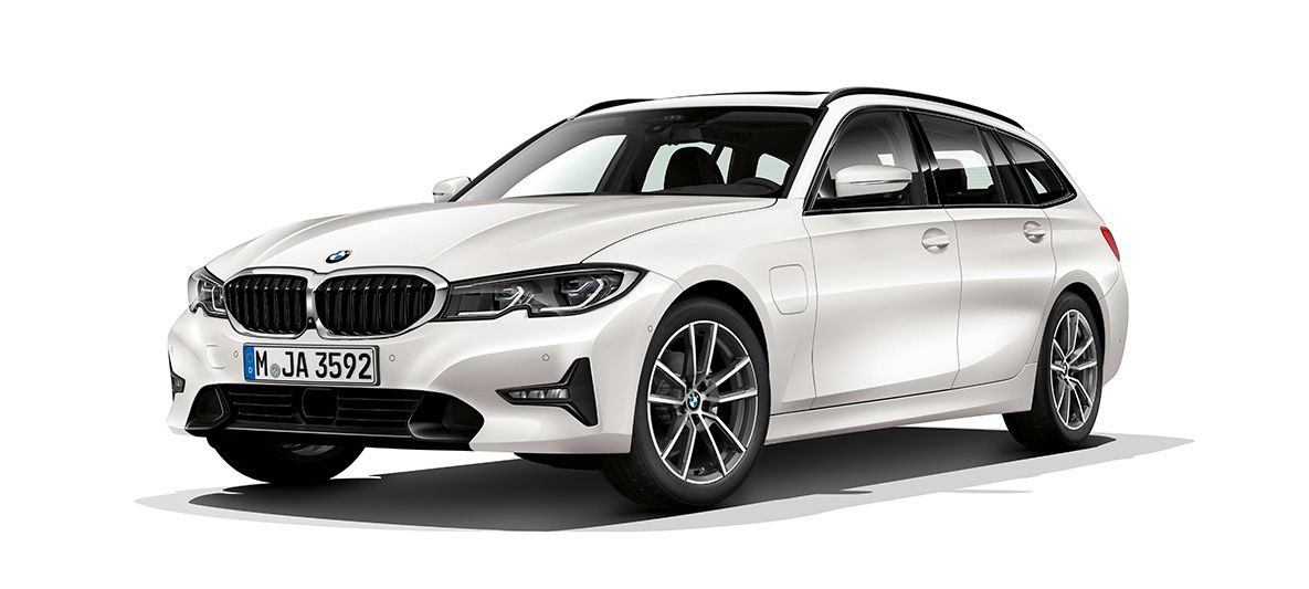 BMW 3er Touring als Plug-In Hybrid