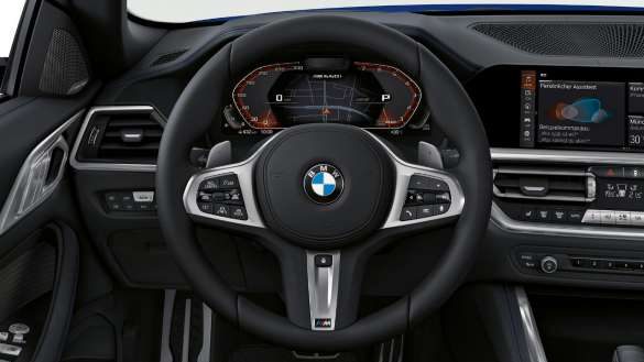 BMW M440i xDrive Cabrio Lenkrad