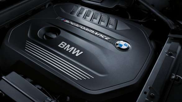 BMW M TwinPower Turbo Reihen-6-Zylinder Motor BMW X3 M40i G01 LCI Facelift 2021